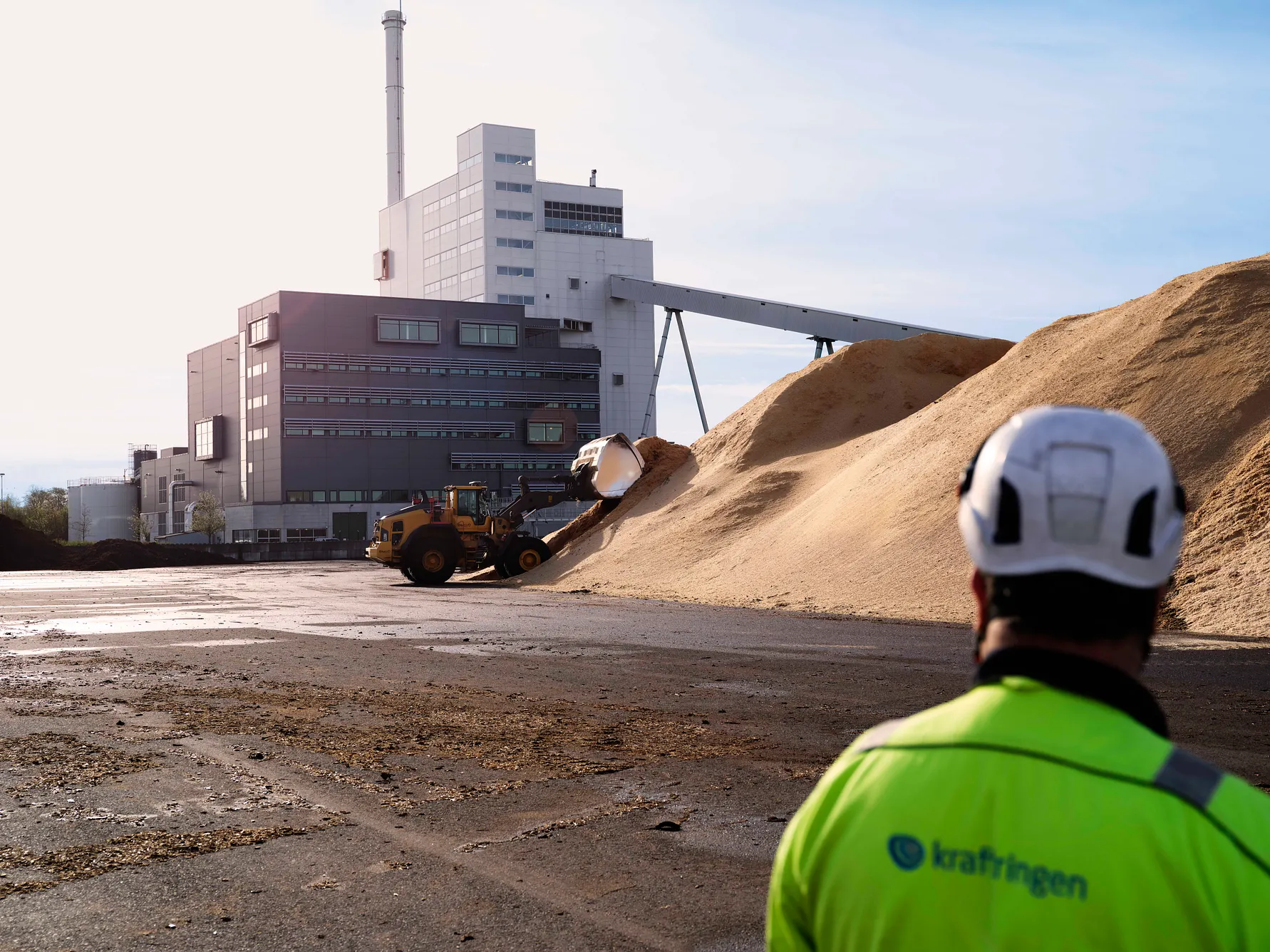 Kraftringens kraftvärmeverk i Örtofta